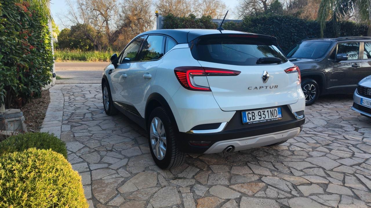 Renault Captur Blue dCi 95 CV Intens