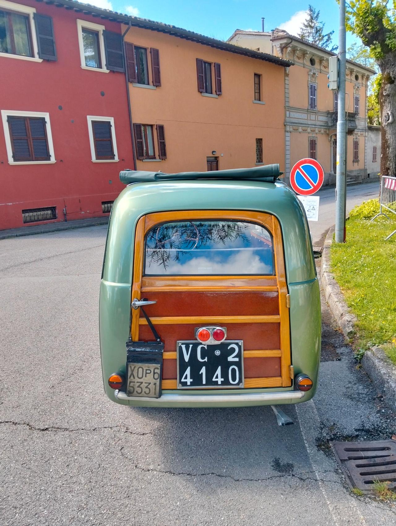 Fiat 500C GIARDINETTA LEGNO