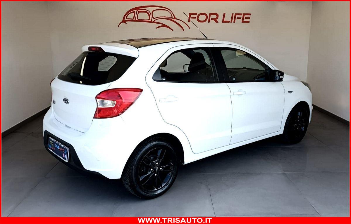 FORD Ka plus 1.2 Black&White NEOPATENTATI
