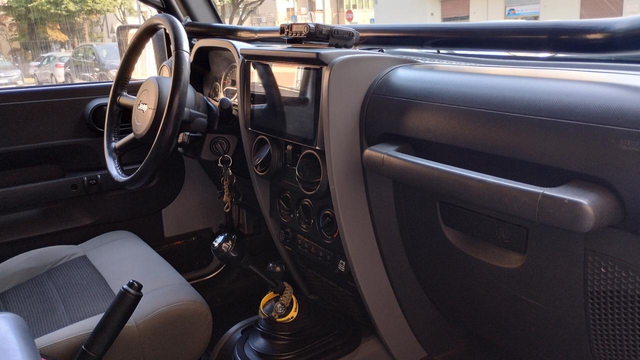 Jeep Wrangler 2.8 CRD Rubicon 177 AWD Manuale