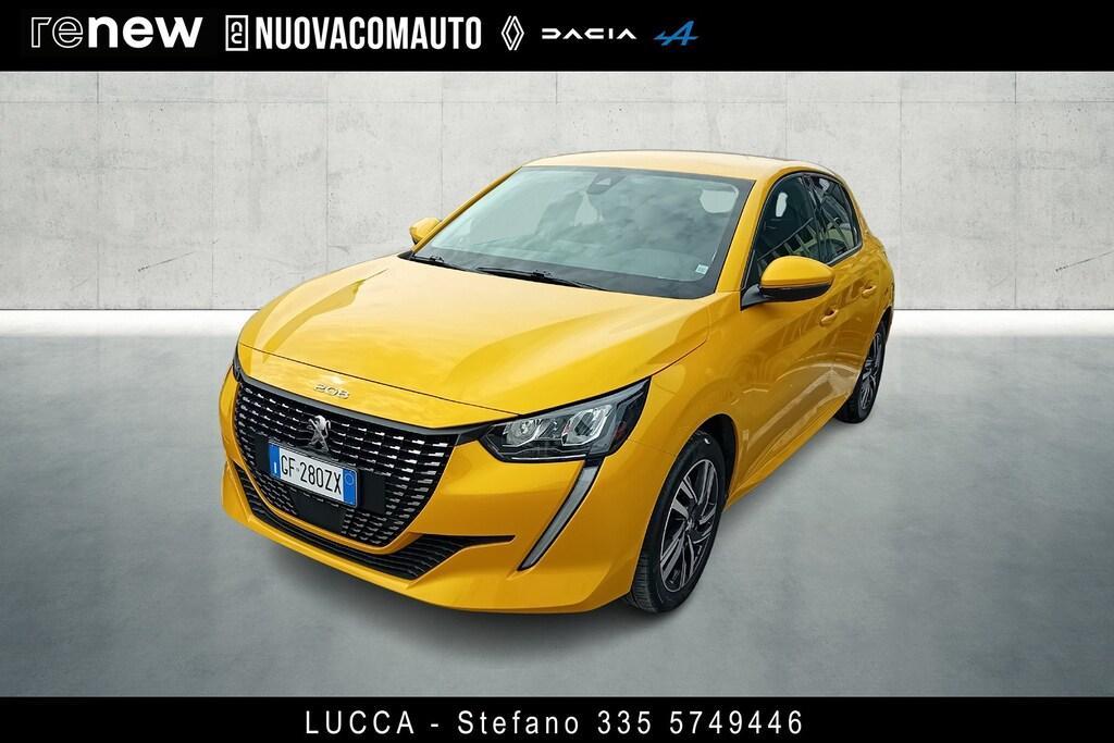 Peugeot 208 5 Porte 1.5 BlueHDi Allure Pack