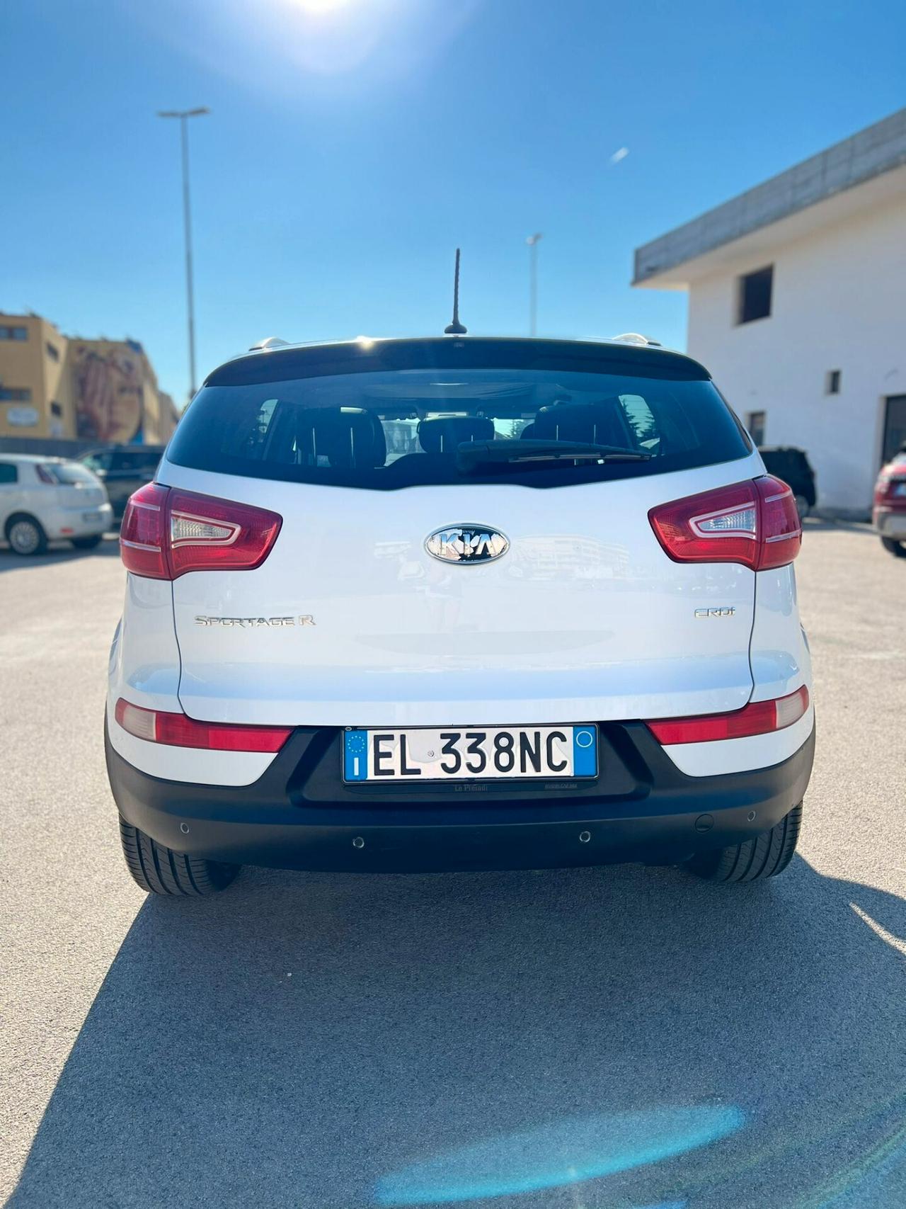 Kia Sportage 2.0 CRDI VGT 184CV AWD R