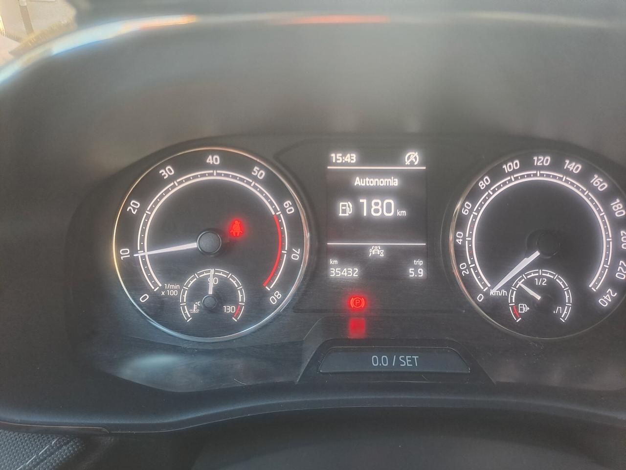 Skoda Fabia 1.0 TSI 95 CV Monte Carlo km 35mila