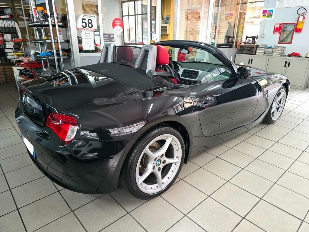 Bmw Z4 2.0i cat Roadster ITALIANA/INTERNI CARTIER/KM. 57000