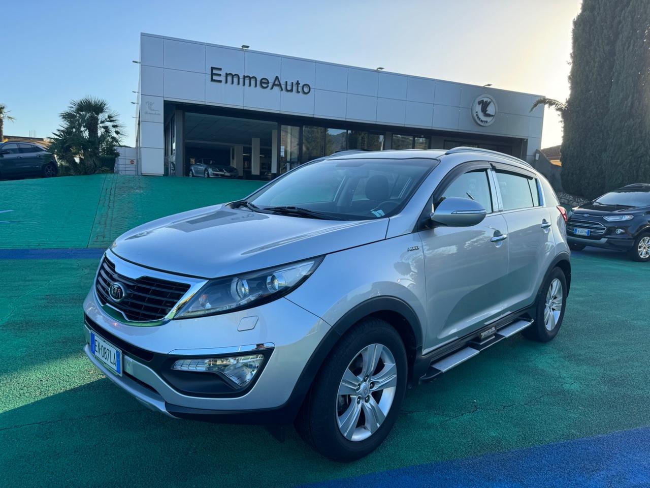 Kia Sportage 2.0 CRDI VGT AWD Class