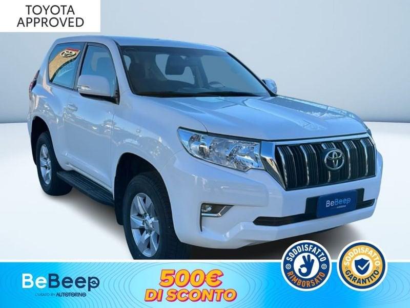 Toyota Land Cruiser 3P 2.8 D-4D ACTIVE
