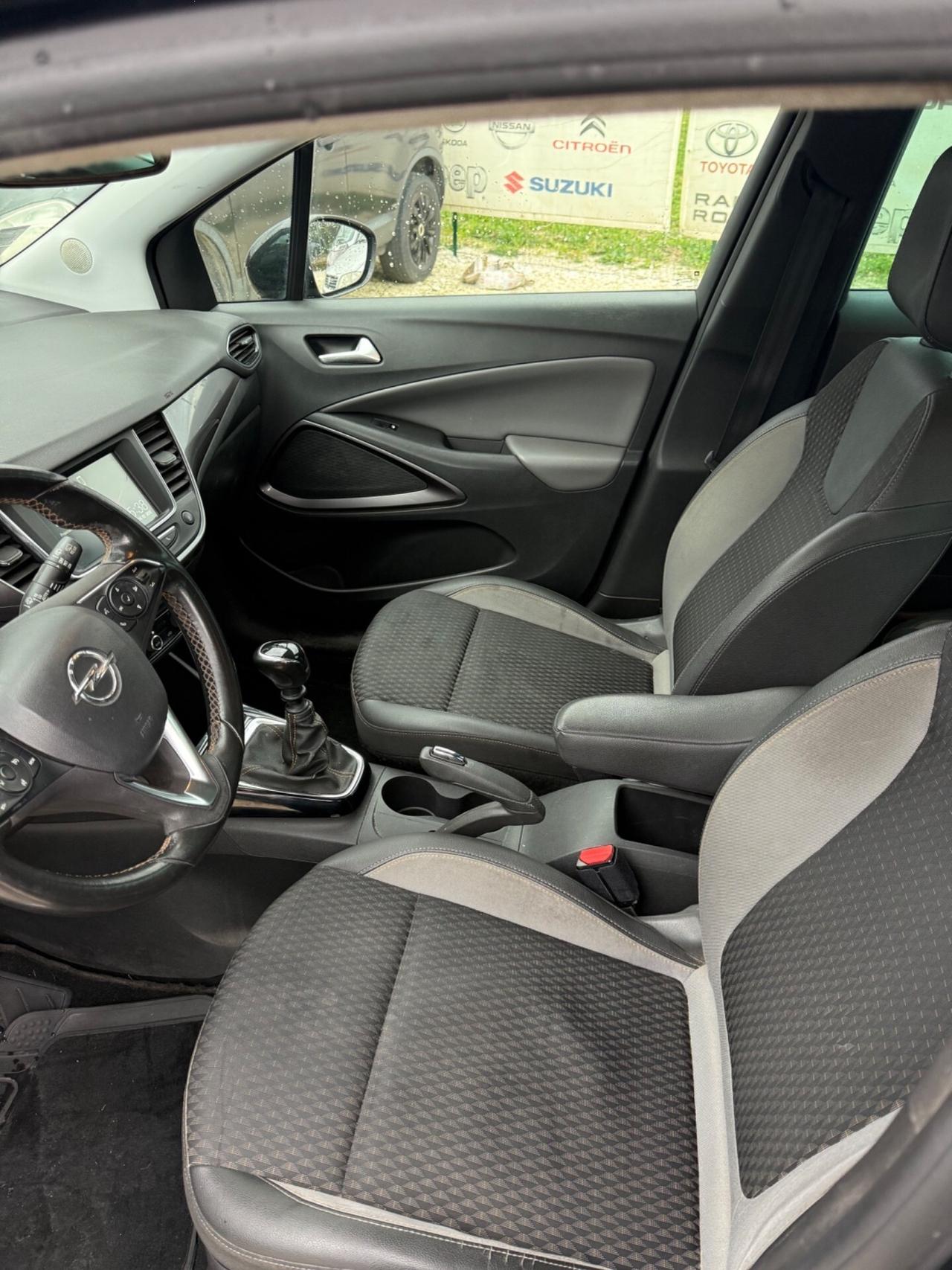 Opel Crossland X edizione limitata km certificati