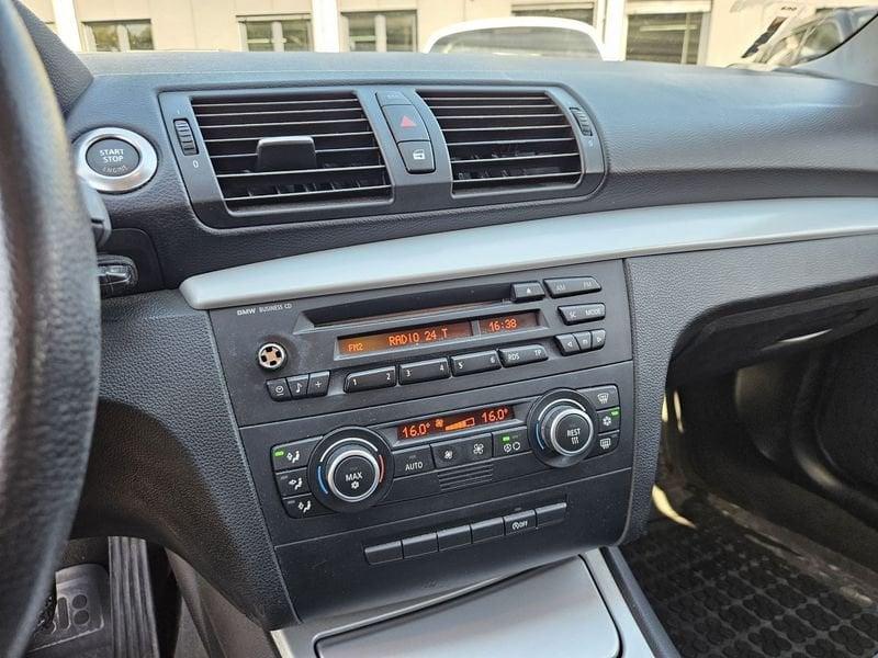 BMW Serie 1 120d 5p Attiva dpf