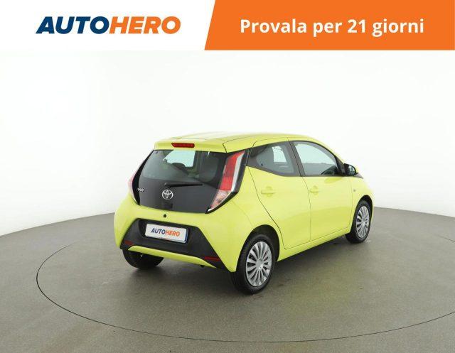 TOYOTA Aygo 1.0 VVT-i 69 CV 5 porte x-cool