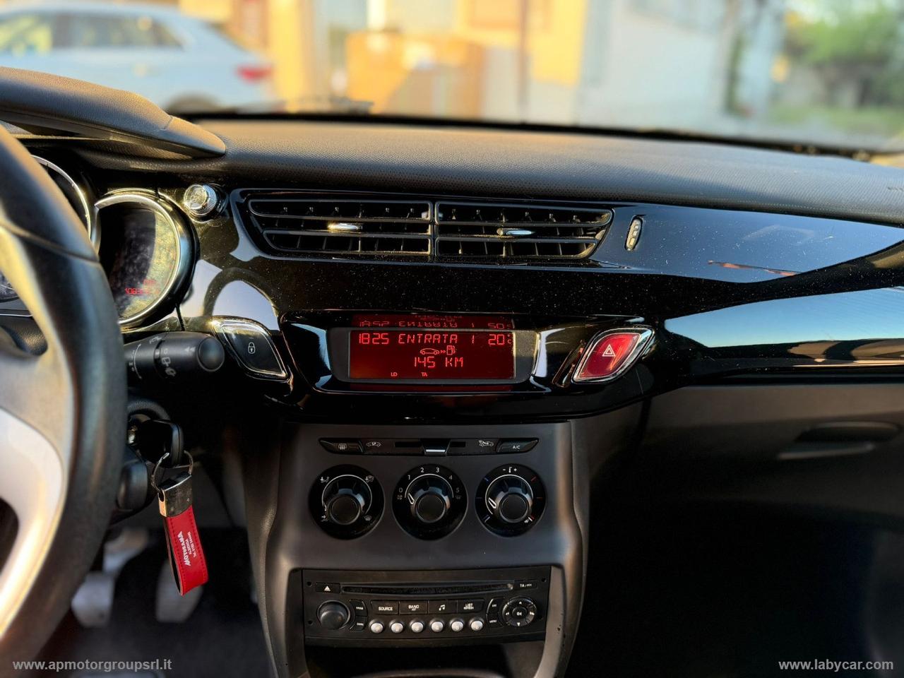 DS AUTOMOBILES DS 3 1.4 VTi 95 Chic