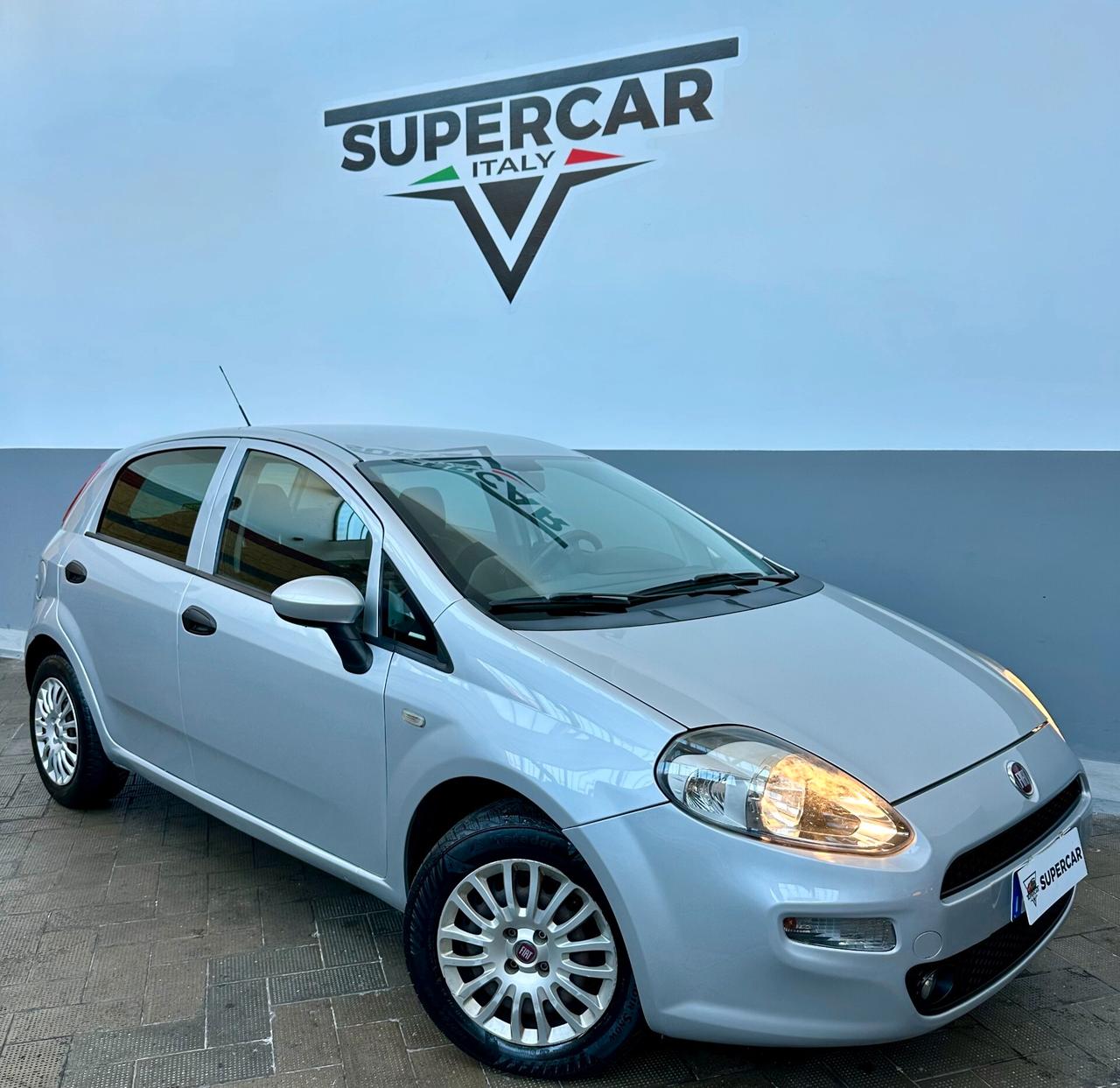 Fiat Punto 1.2 Benz, Euro 6, si neopat, uni propriet, perfetta