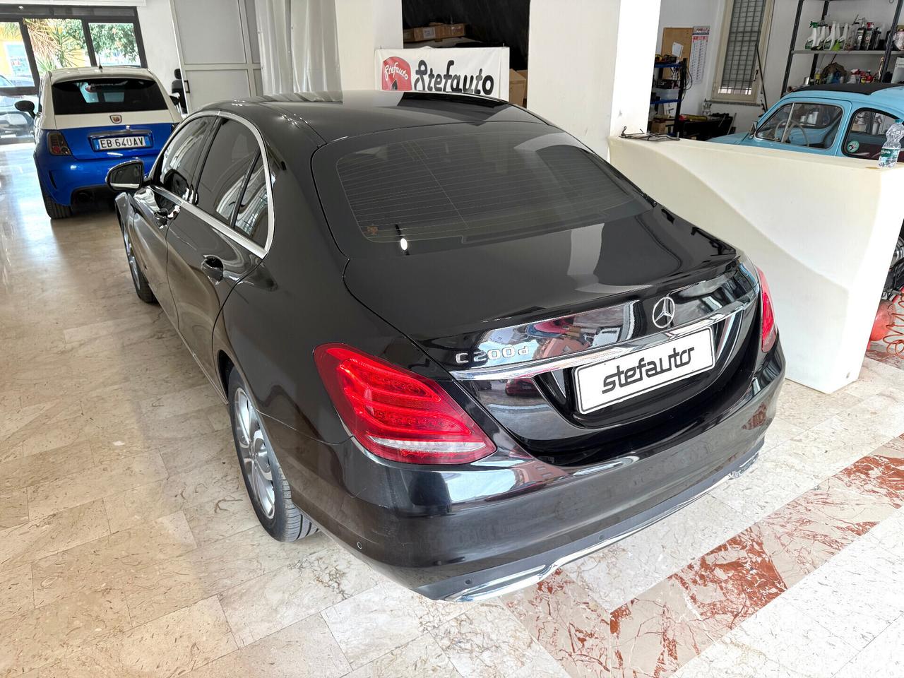 Mercedes-benz C 200 200d 136cv Auto Sport