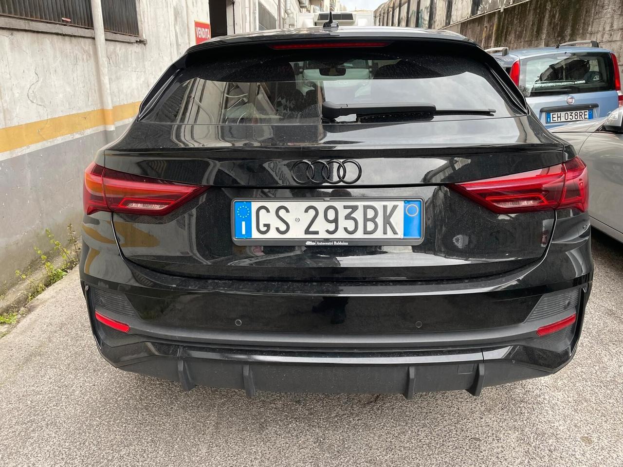 Audi Q3 SPB 35 TFSI S tronic line edition