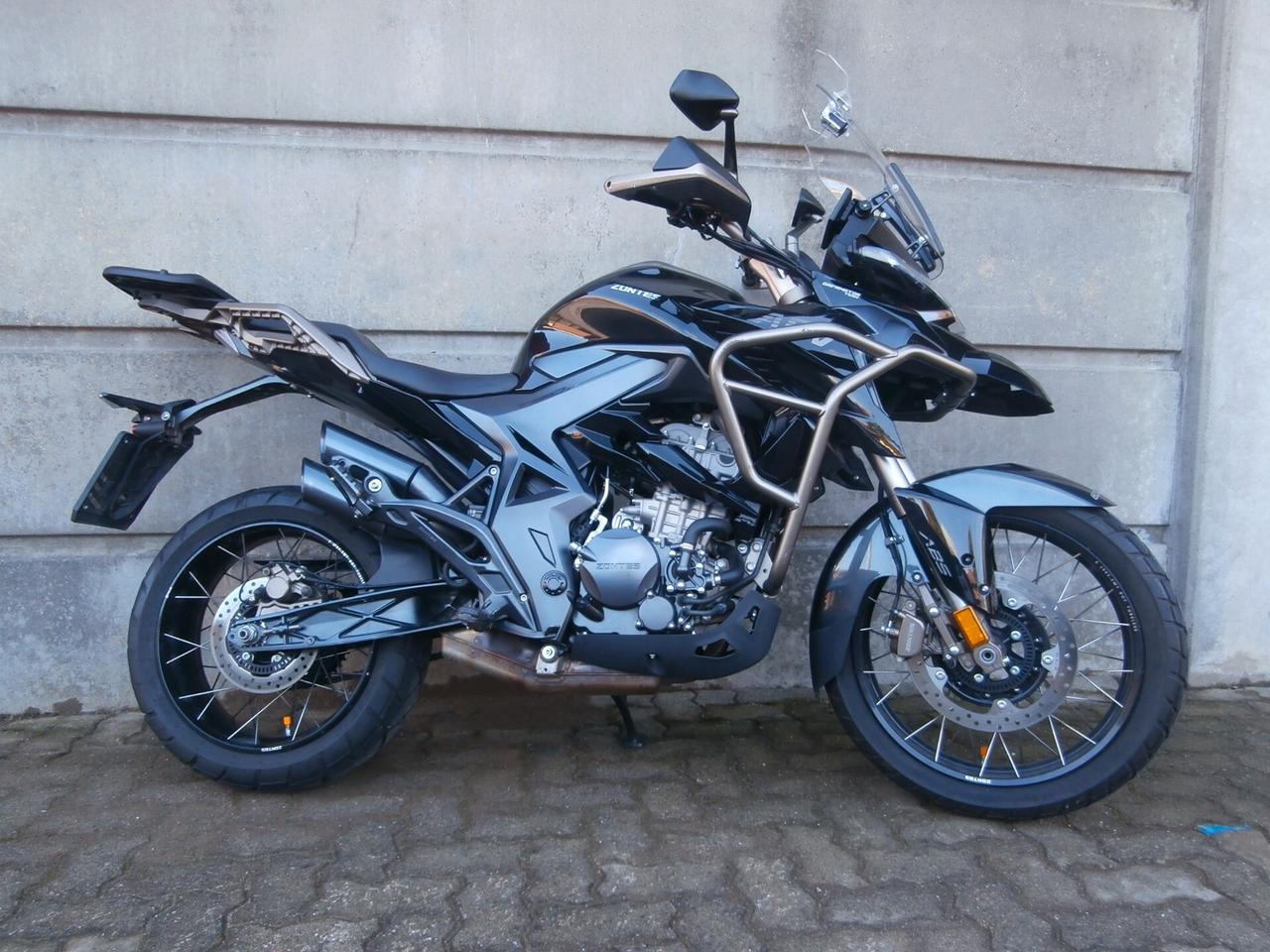 Zontes ZT 310 T 1 (2021- 23) Passaggio incluso, tagliandato e garantito