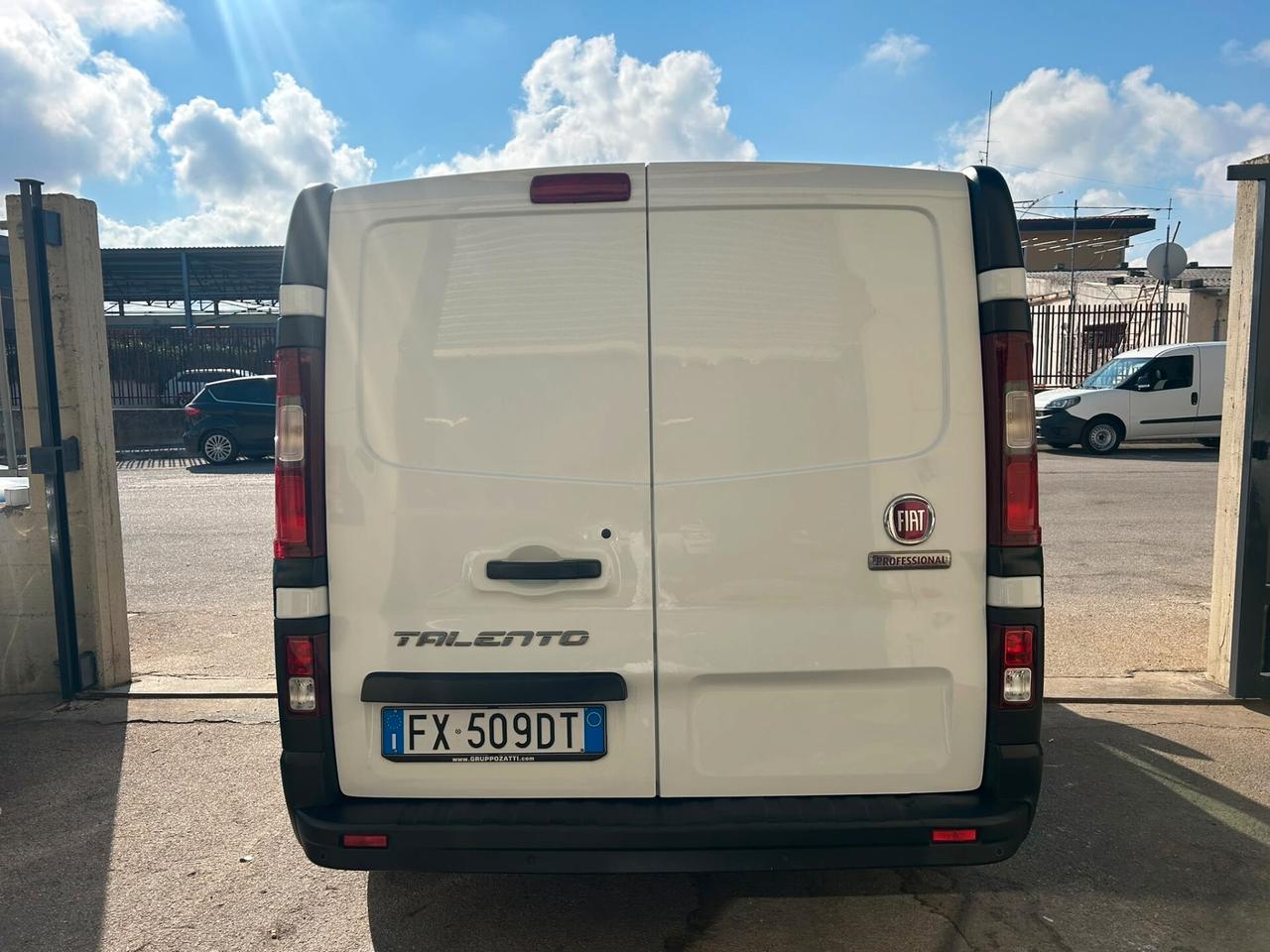 FIAT TALENTO 1.6 MJT 120 CV FURGONE 10Q CH1 – 2019