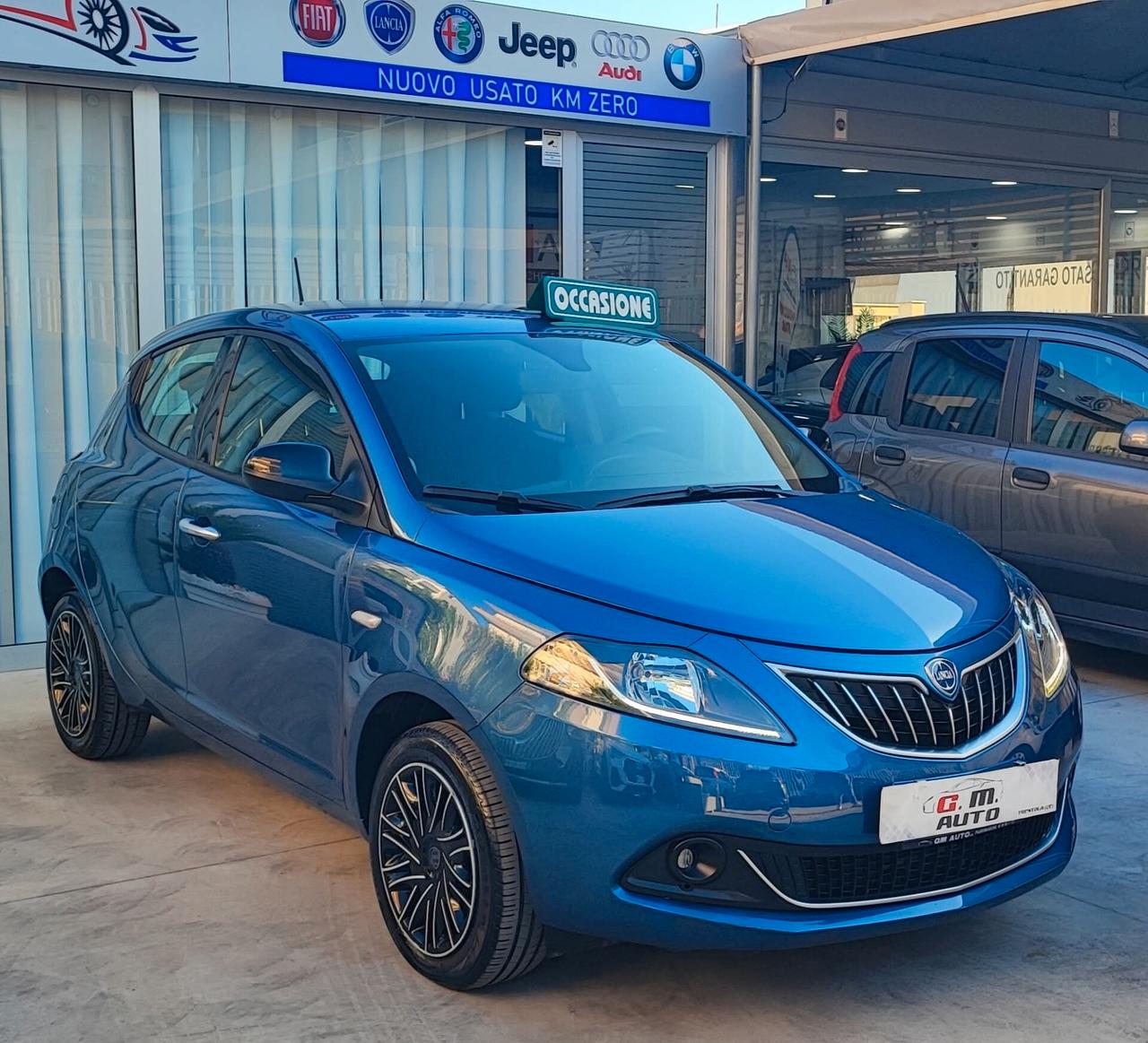 Ypsilon Gold camera e ricarica wireless 7/2023