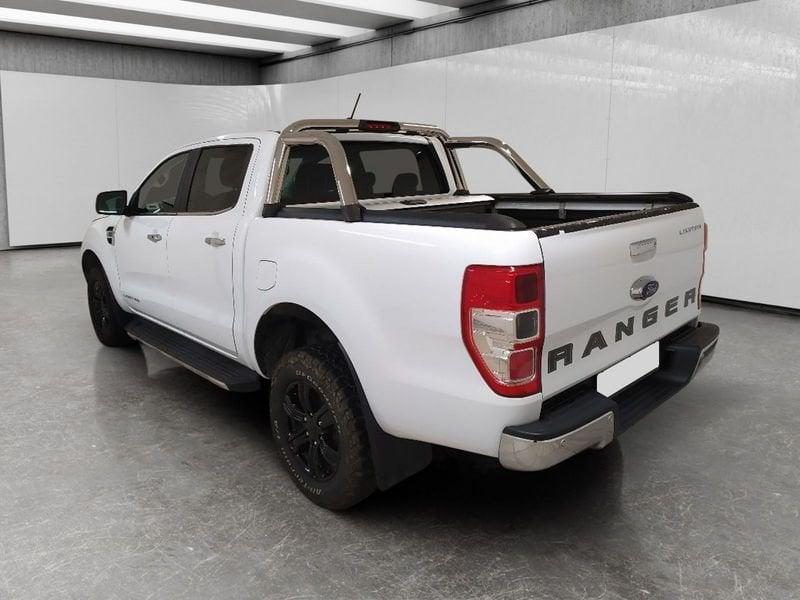 Ford Ranger 2.0 tdci double cab Limited 170cv