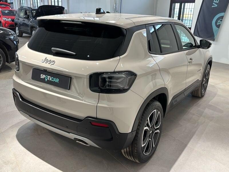 Jeep Avenger Avenger 1.2 Turbo 100 CV Summit