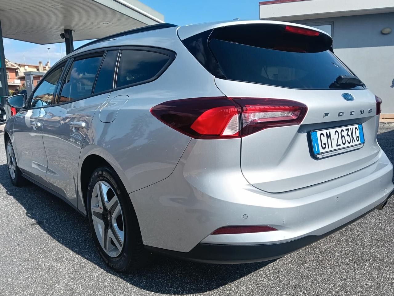Ford Focus 1.5 EcoBlue 120 CV automatico SW Business UNI PROPRIETARIO