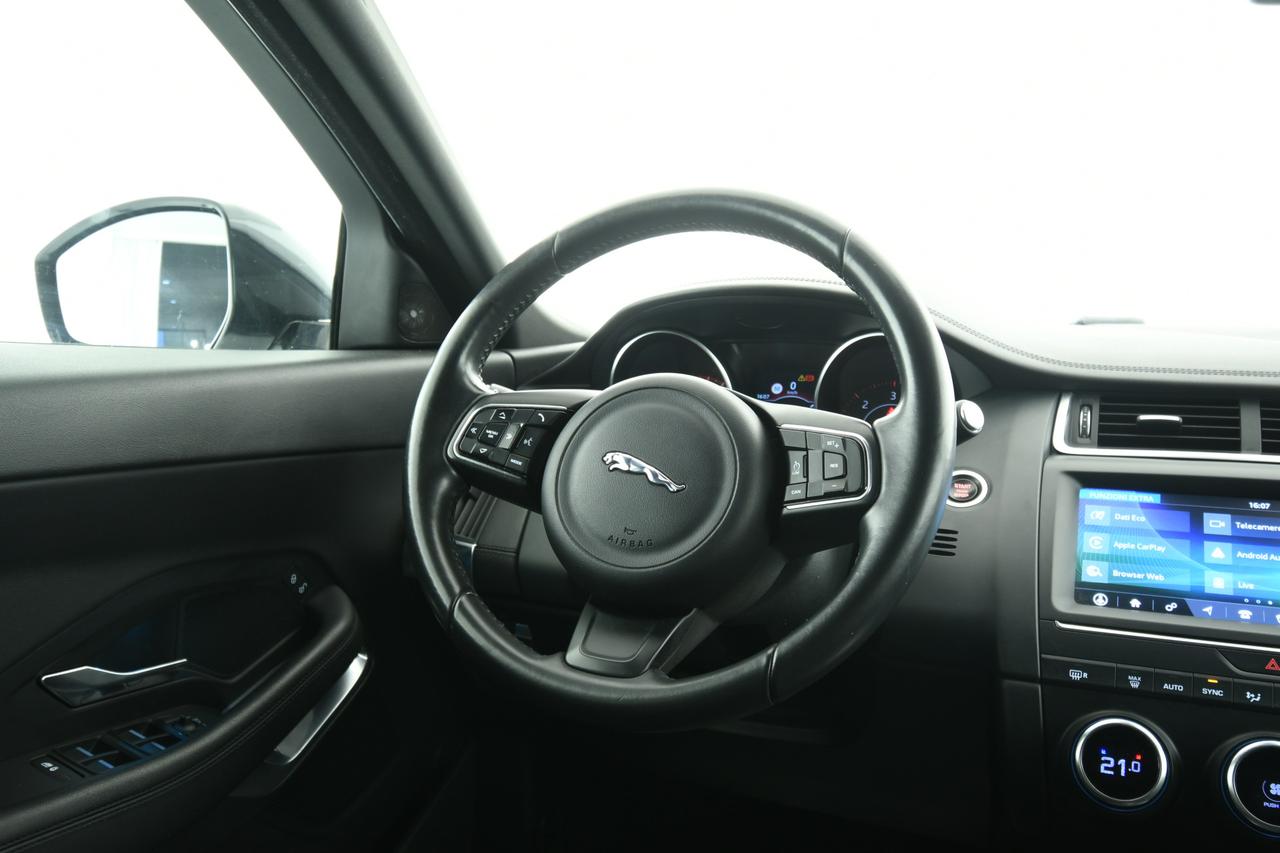 JAGUAR E-Pace 2.0d i4 S awd 150cv auto CAMERA+PELLE+APP CONNECT