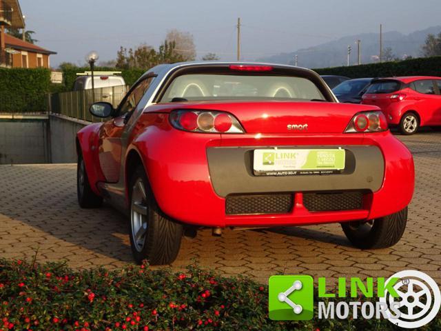 SMART Roadster 0.7 CABRIO 82cv SOLO 65 MILA KM NEOPATENTATI