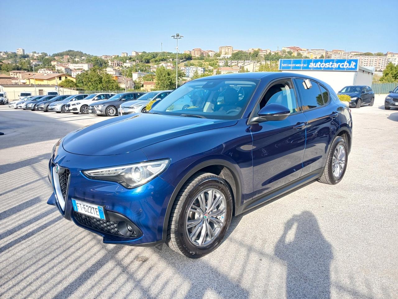 Alfa Romeo Stelvio 210 CV AT8 Q4 EXECUTIVE 2019