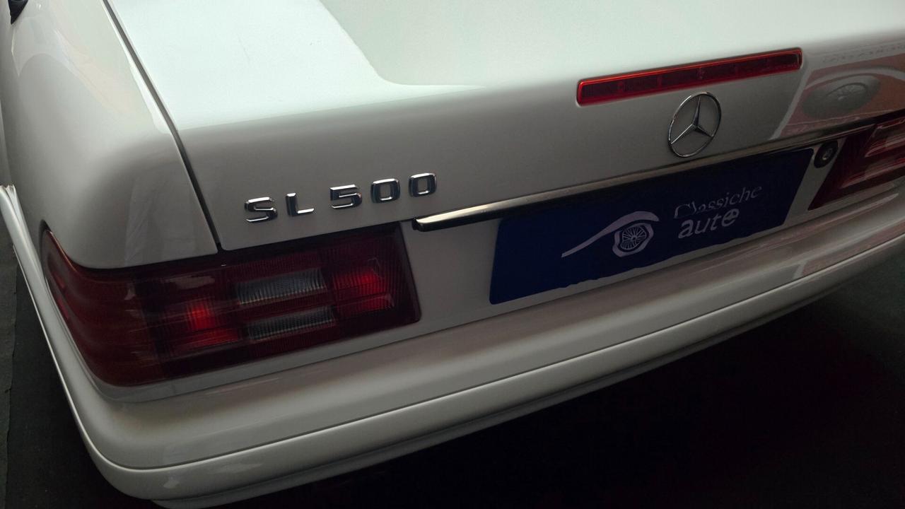Mercedes-benz SL 500 certif. ASI con C.R.S HARD TOP