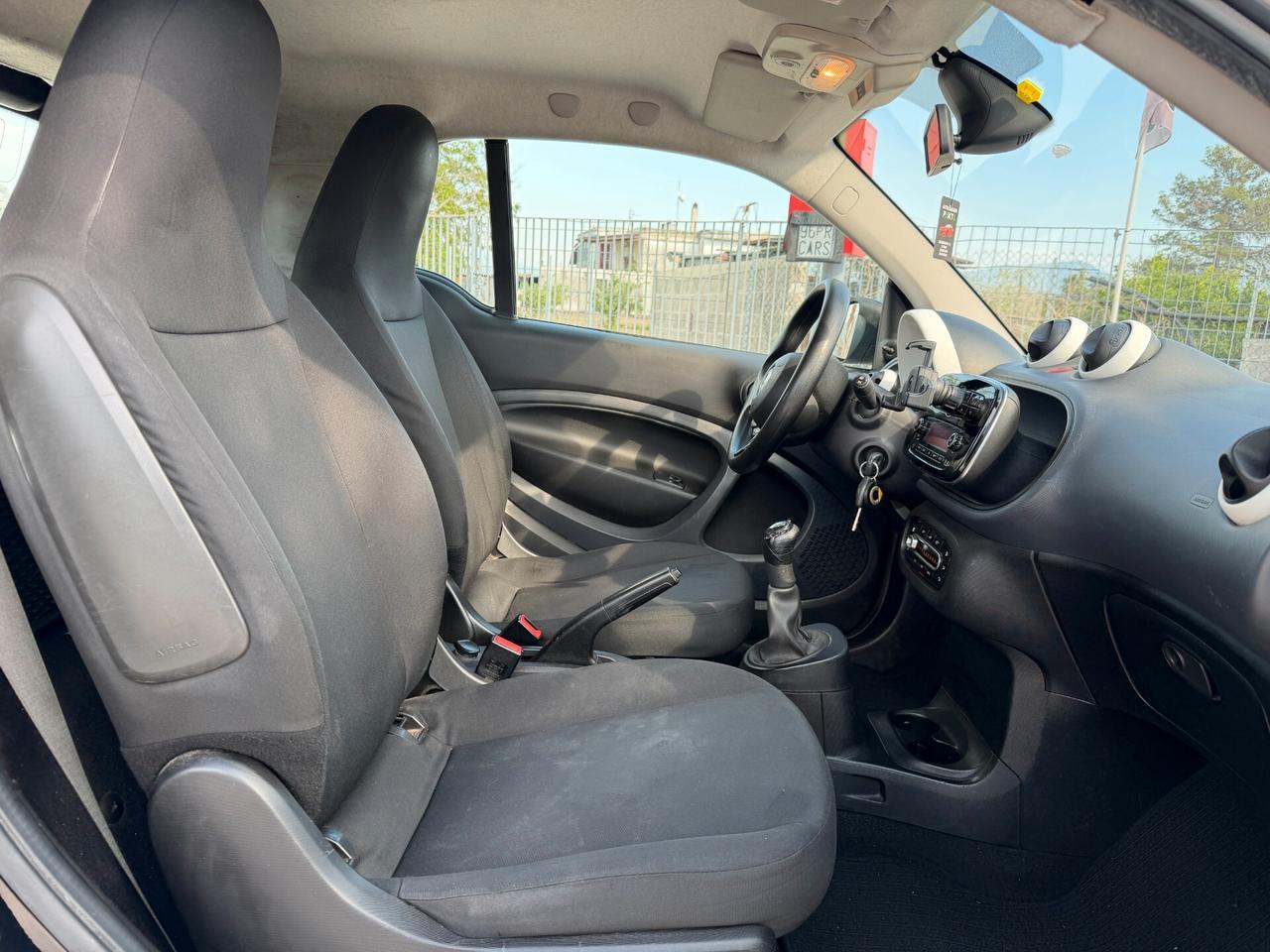 SMART FORTWO ANNO 2015 1.0 BENZINA 71 CV
