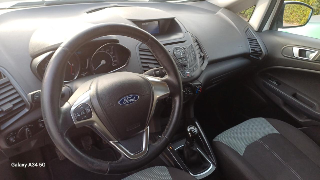 Ford EcoSport 1.5 TDCi 95 CV Titanium