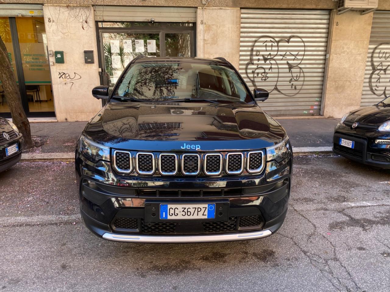Jeep Compass 1.3 T4 190CV PHEV 4xe Limited IVA