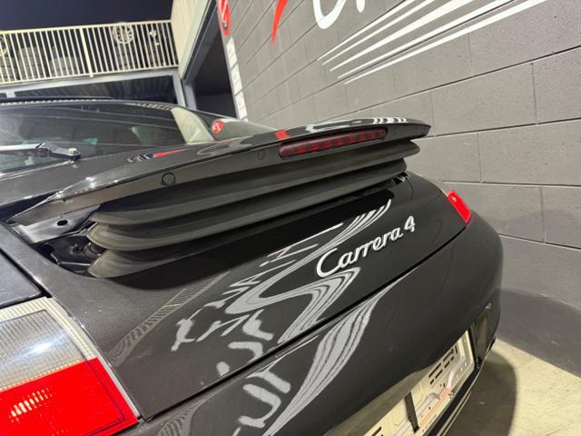 PORSCHE 911 CARRERA 4 TOTAL BLACK AMATORE SERVICE TETTO