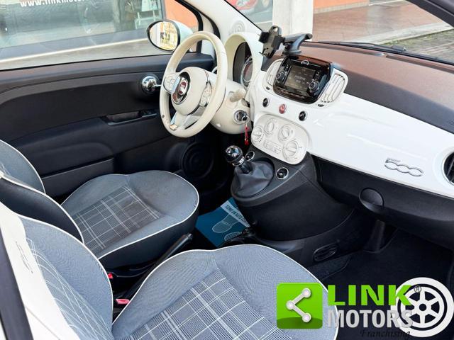 FIAT 500 1.2 Lounge 69CV