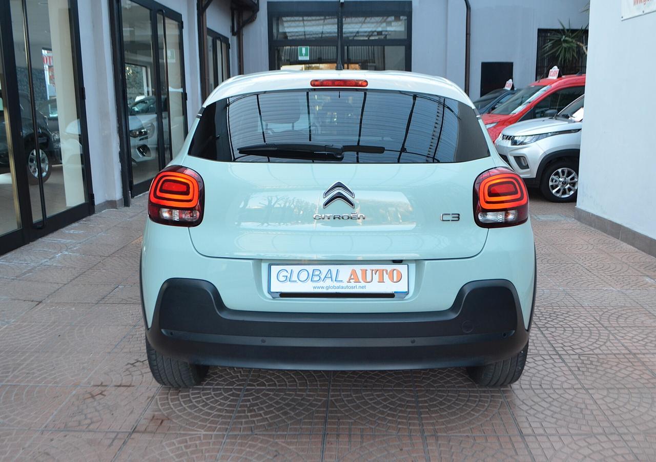 Citroen C3 PureTech 82 Feel - OK Neopatentati