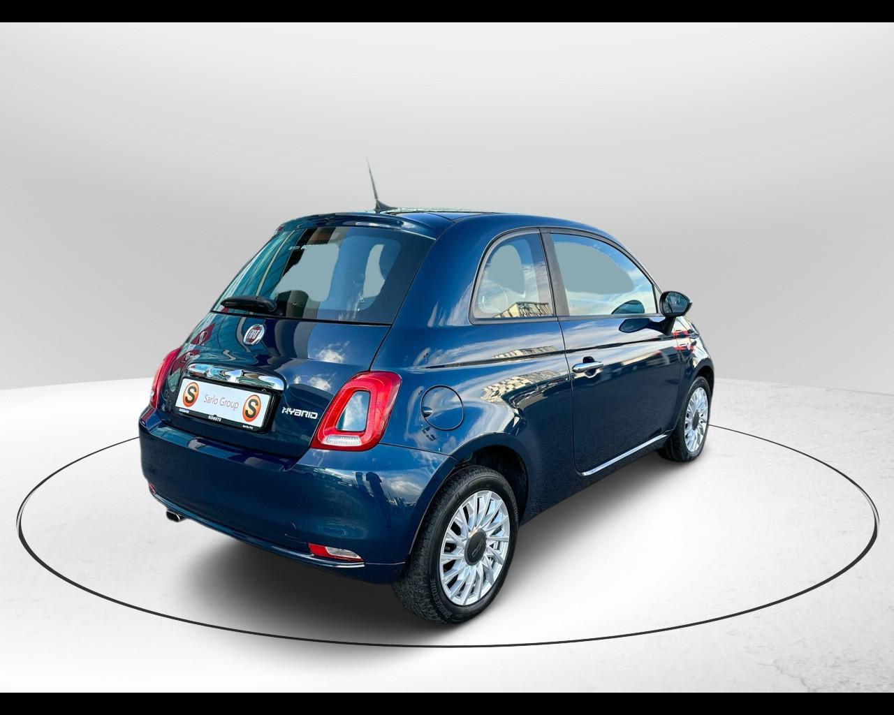 FIAT 500 (2015-->) 500 1.0 Hybrid Lounge