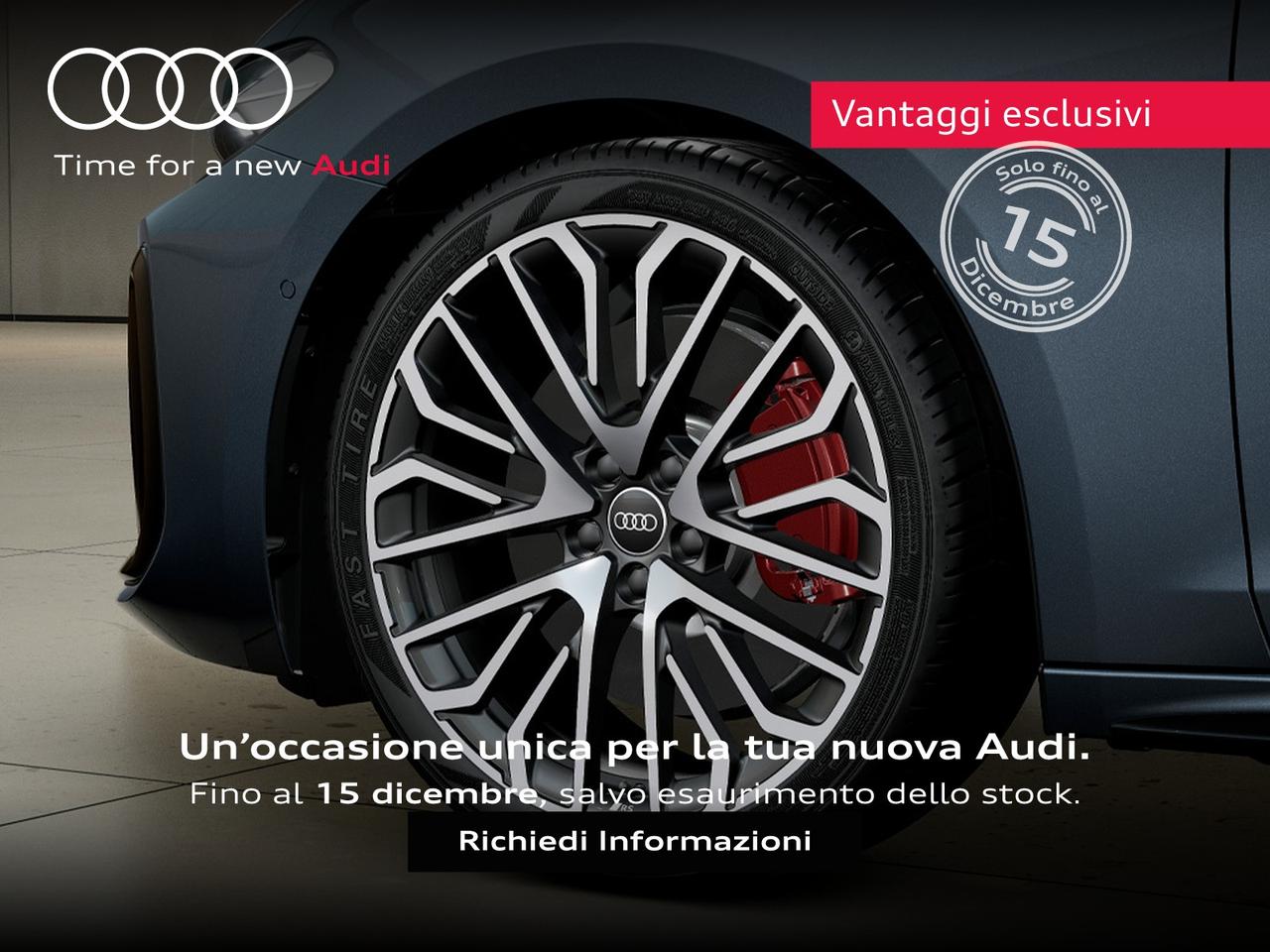 Audi A5 avant 2.0 e-hybrid s line edition quattro 299cv s-tronic