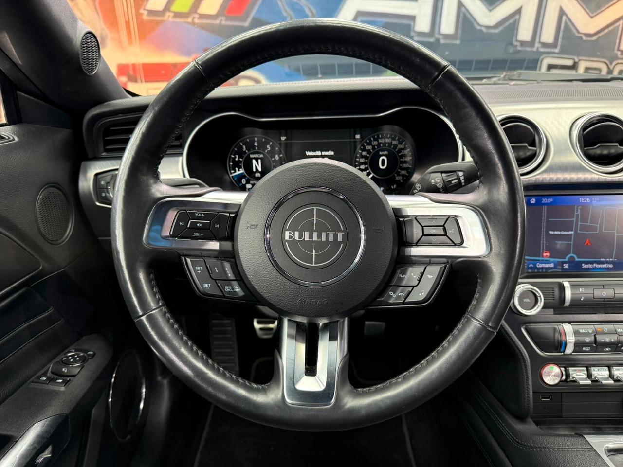 Ford Mustang Fastback 5.0 V8 TiVCT GT BULLITT (181)