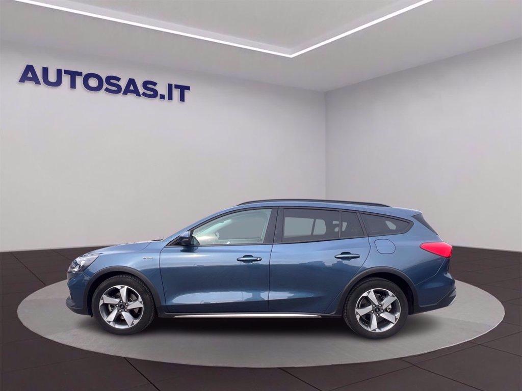 FORD Focus Active SW 1.5 ecoblue s&s 120cv del 2021
