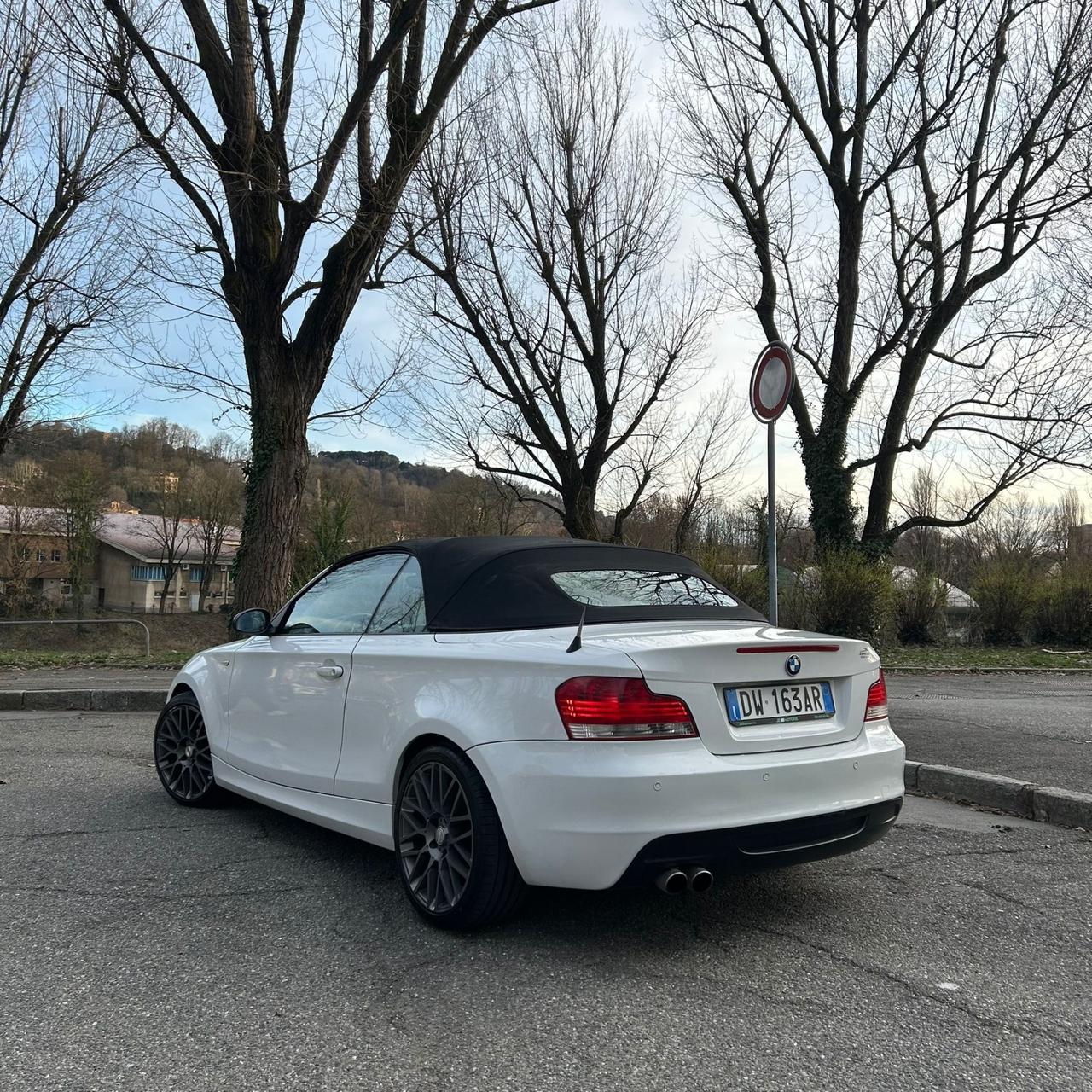 Bmw 120 120d Cabrio Attiva