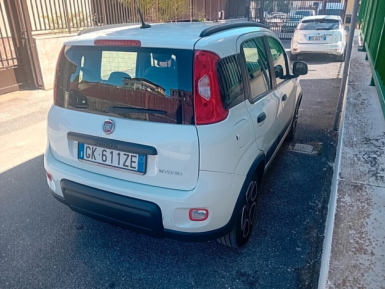 Fiat Panda 1.0 FireFly S&S Hybrid Red