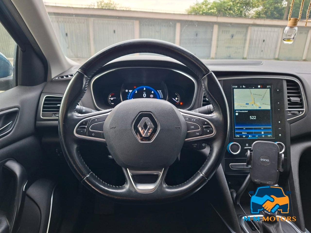Renault Megane 5 Porte Megane 1.5 dci energy Intens 110cv edc