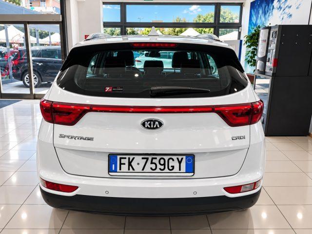 KIA Sportage 1.7 CRDI Business Class Navi Clima Aut.