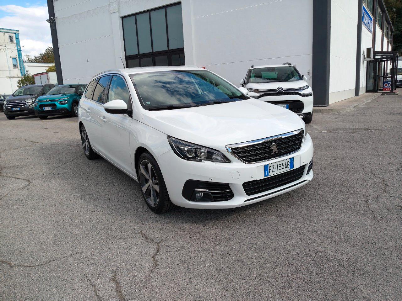 Peugeot 308 Station Wagon 308 SW 1.2 puretech t Allure s&s 130cv my18