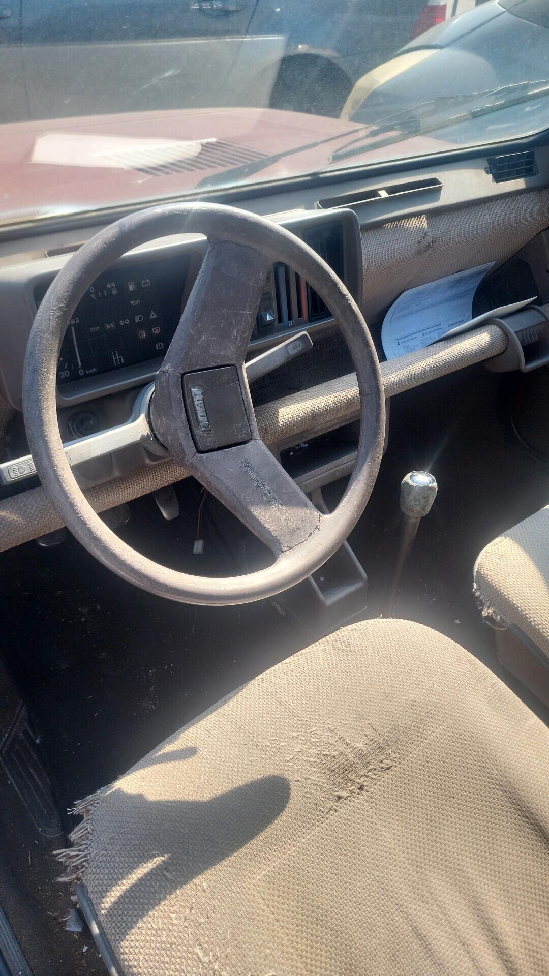 Fiat Panda 30 CL del 1985 libretto e cdp originali con foglio complementare originale