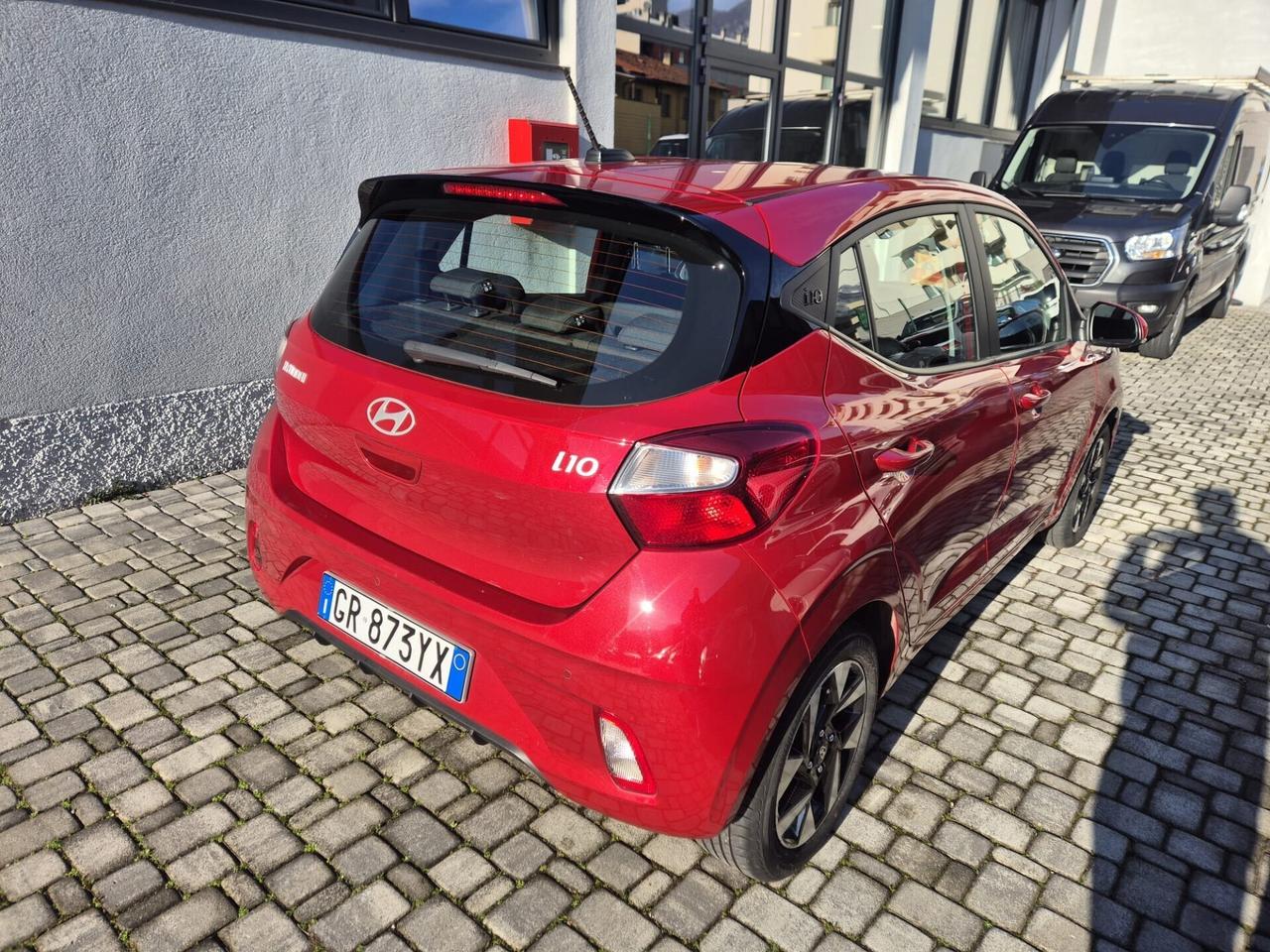 Hyundai i10 1.0 MPI Connectline