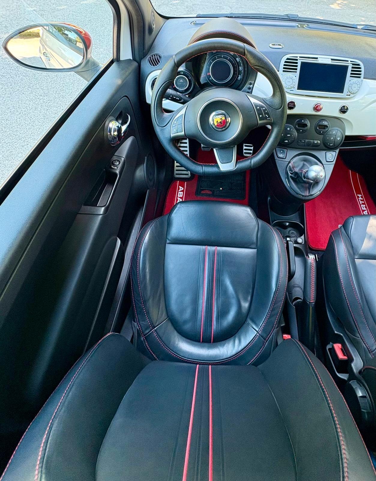 Abarth 500 1.4 Turbo T-Jet