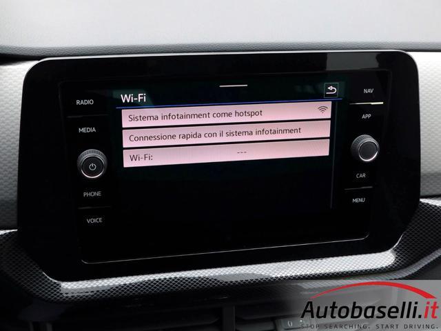 VOLKSWAGEN T-Cross 1.0 TSI EDITION 95CV, EURO 6E, DIGITAL COCKPIT