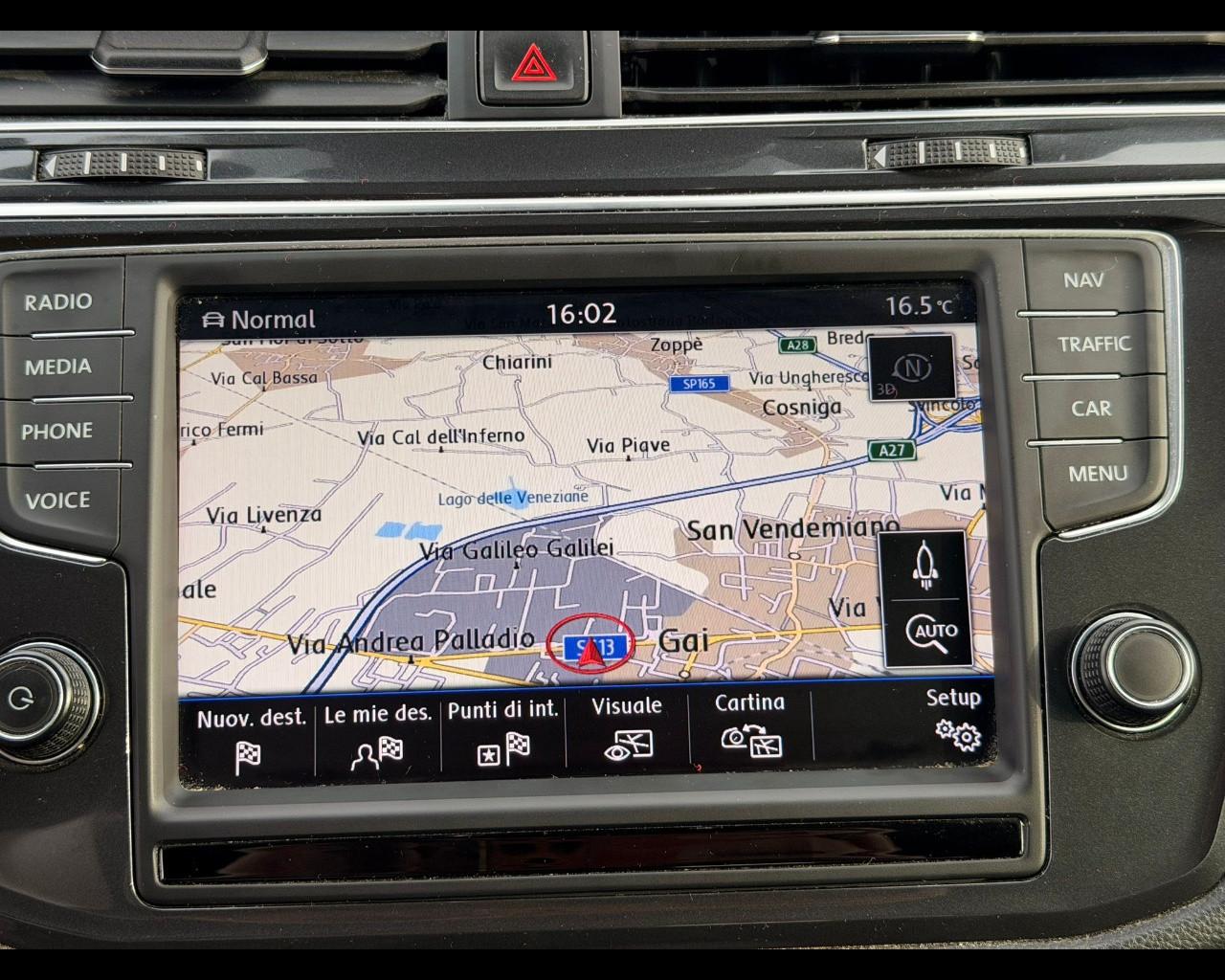 VOLKSWAGEN Tiguan II 2016 - Tiguan 2.0 tdi Style 4motion 150cv dsg