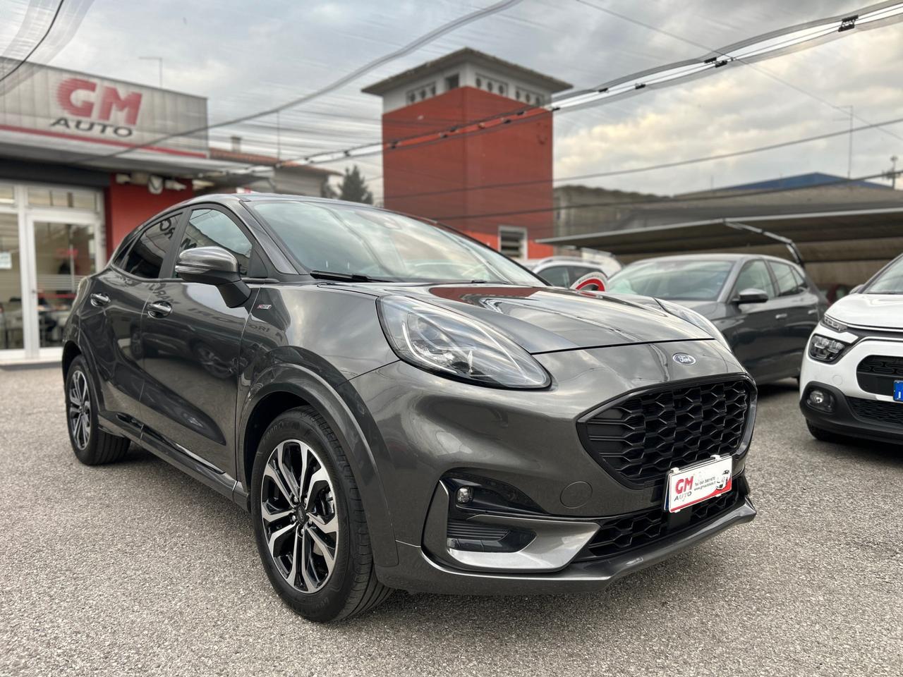 Ford Puma 1.0 ecoboost h ST-Line X s&s 125cv auto