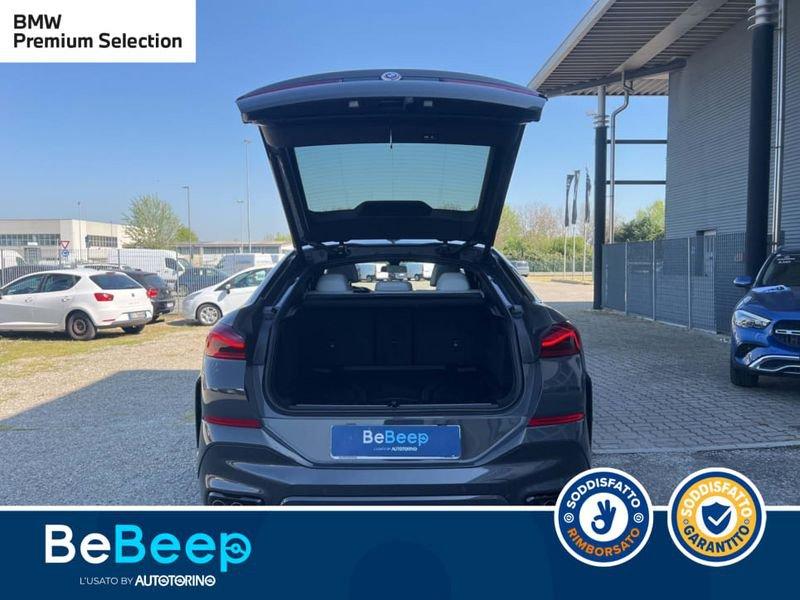 BMW X6 XDRIVE40I MHEV 48V MSPORT AUTO