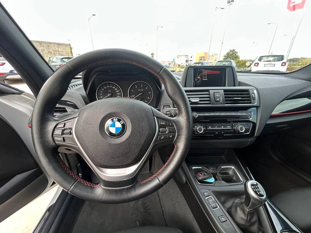 BMW Serie 1 116d eff.dynamics Sport 5p